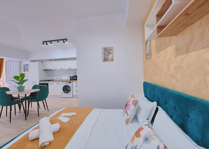 Apartment Comfort - Geo12 Bucharest